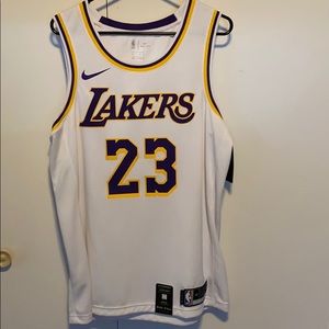 LeBron James first year jersey
